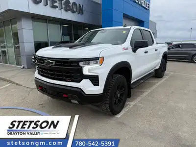 WAS: $40704 NOW: $39704 plus taxes and licensing fees2022 Chevrolet Silverado 1500 LT Trail Boss 4x4...