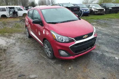 25-3524-19 CHEVROLET SPARK LS 86311 KM , AIR BAGS OK , AUTO EN MARCHE ,AUTO ACCIDENTE V.G.A , ,VOIR...
