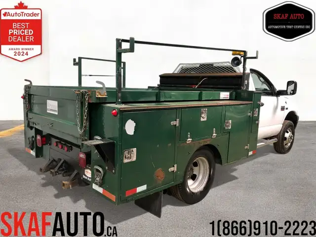 2008 Dodge Ram 3500 DUMP/SERVICE BOX! LOW KM! 5.7L HEMI! ONE OWN in Cars & Trucks in Mississauga / Peel Region - Image 7