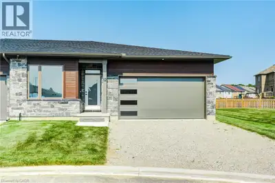 Eligible for the New Home HST Rebate! Discover quality craftsmanship and carefree one-floor living i...