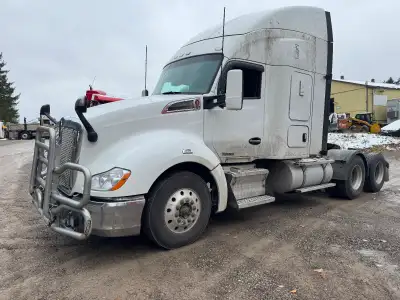 2020 Kenworth T680 Heavy Spec. Cummins X15 500 HP, 18 Speed Manual Transmission, Full Locks, 13,300...