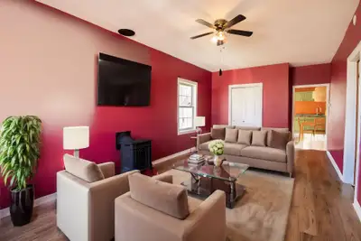 COZY HOME FOR RENT!! This house is offering 2 bedrooms, 4 pc bathroom, living room, dining room, and...