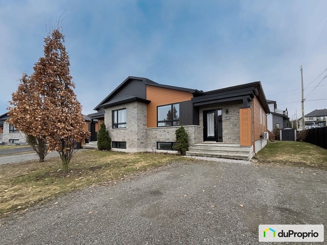 $509,000 - Semi-detached for sale in Granby — photo 1