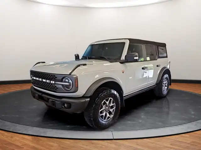 2021 Ford Bronco Badlands SASHQUATCH PACK! LEATHER! V6!