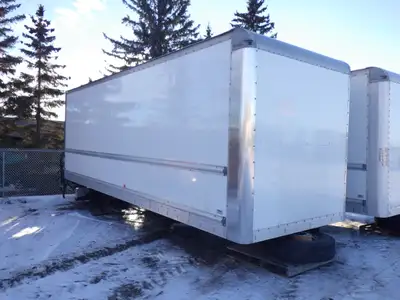 Welcome to Andy's Truck Sales. STK 3974A 26 FT MULTi-VANS VAN BODY model # 26DF102102 s/n 97056 26'...