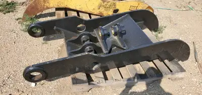 Excavator thumb for a 250 series. .
