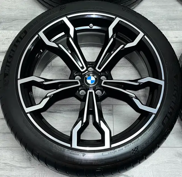 2022 BMW X3M / X4M 21" OEM Rims & Tires & TPMS *BRAND NEW* in Tires & Rims in Markham / York Region - Image 3