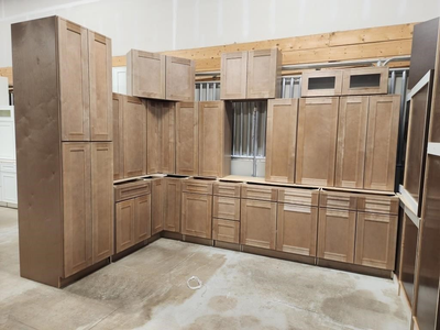 Kitchen Cabinet Sets at Bryan's Navan Pop-up Auction, View more