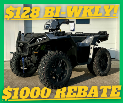 INCLUDES $1000 REBATE -- FOR $250 GET 2YR WARRANTY, EXTENDABLE UP TO 5 YRS PAYMENTS LOW AS $128 BI-W...