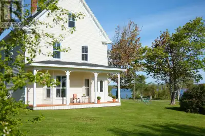 Welcome to the Captain's House - a stunning water view property with deeded shore access. Perched at...