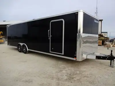 Legend Aluminum Enclosed 8.5 Wide Trailers 8.5' x 16' starting at $20,470.00 or $409.35/month! Model...