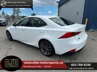 STUNNING 2018 LEXUS IS300 F-SPORT FULLY LOADED WITH HEATED AND COOLED LEATHER SEATS, HEATED STEERING... (image 3)
