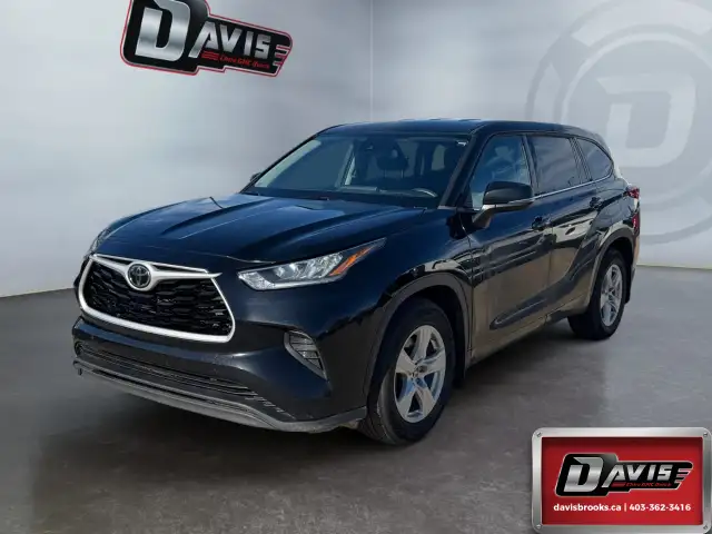 2022 Toyota Highlander LE LE AWD