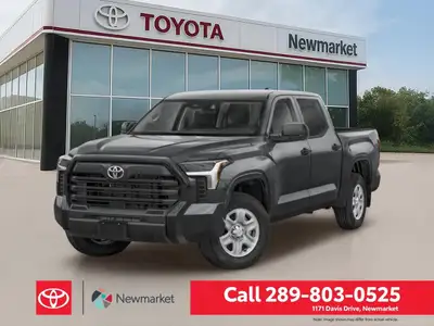 Complimentary Tonneau Cover And Running BoardsIntroducing the 2026 Toyota Tundra 4WD TRD Off Road, a...