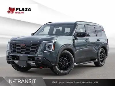 This Nissan Armada has a trusty Twin Turbo Premium Unleaded V-6 3.5 L/213 engine powering this Autom...