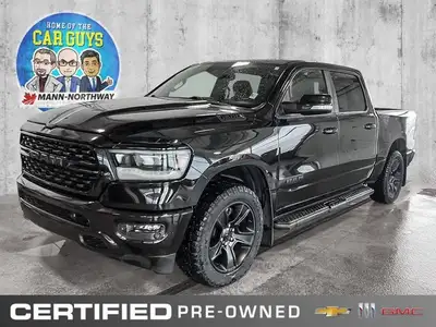 Welcome to Mann-Northway Auto Source. Dominate the road in this robust 2022 Ram 1500 Sport, engineer...