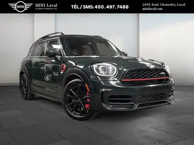 ===== 2024 MINI Countryman John Cooper Works | Ligne Première + | Volant chauffant | ===== ===== * L...