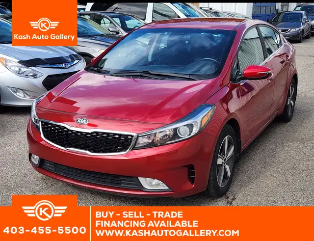 2018 Kia Forte EX