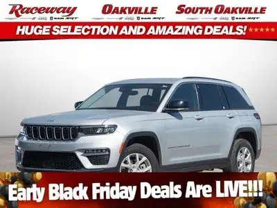 2023 JEEP GRAND CHEROKEE LIMITED Heated Seats Heated Steering Wheel Remote Start 10.1 Cluster Displa...