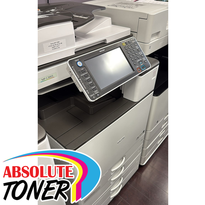 Ricoh All-In-One MP C3003 Copier Commercial Laser Color Printer, View more
