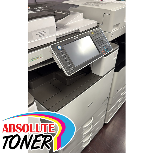 Ricoh All-In-One MP C3003 Copier Commercial Laser Color Printer in Printers, Scanners & Fax in City of Toronto - Image 2
