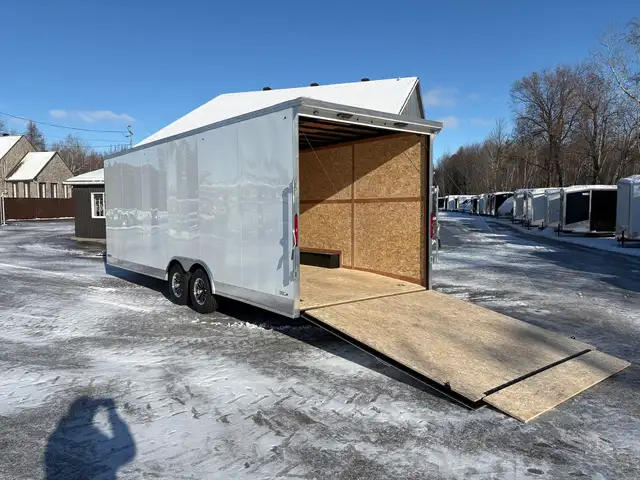 2025 Weberlane CARGO 8'.6'' X 24' 2X 5200LB. TORSION 7.6 HT AUTO in Cargo & Utility Trailers in Laval / North Shore - Image 16