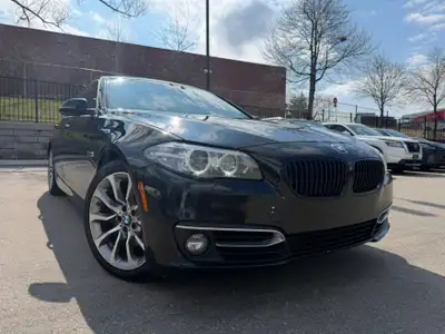 CLEAN CARFAX • 2014 BMW 535i xDRIVE AWD • $16,499 + HST • 125,000 KM Vero Auto Advantage: Fully Safe...