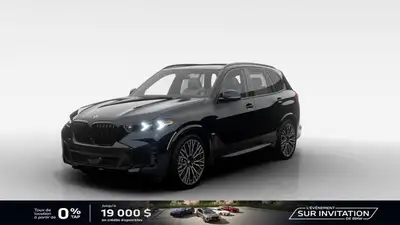 BMW Laval présente la toute nouvelle *BMW X5 xDrive40i 2026.* Une combinaison de puissance, confort...