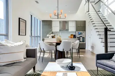 AD #3161 Welcome to PH1205 at The Berczy - A Truly One-of-a-Kind Opportunity. This extraordinary two...
