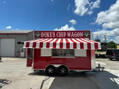 Custom Built: 2026 Tow Tek 7' x 14' Elite Concession – Professional Kitchen Series PLEASE NOTE: This...