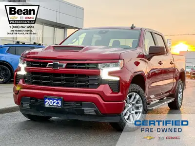$398 bi-weekly for 84 months 5.49% OAC This 2023 Chevrolet Silverado 1500 RST in radiant red is a on...