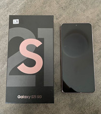 Unlocked with warranty Samsung S21 5G 128GB – Store Sale