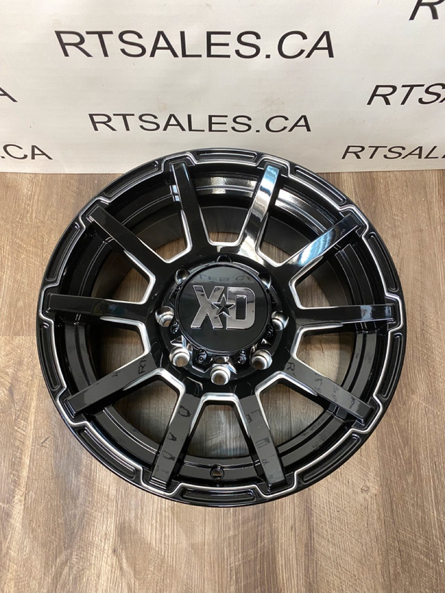 18 inch XD Rims 8x170 Ford F250 F350 Super Duty in Tires & Rims in Saskatoon