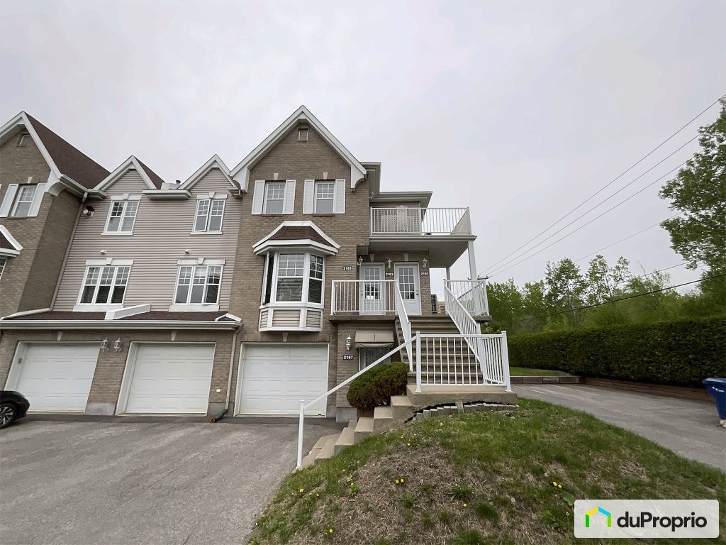 $529,000 - Condominium for sale in Chomedey — photo 1