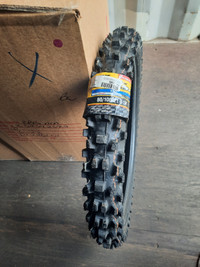 New Dunlop Geomax MX Tires-80/100-21 and 120/80-19