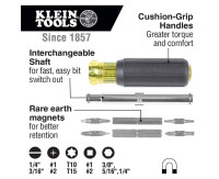 NEW Klein Tools 32500MAG Magnetic 11-in-1