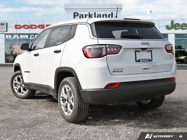 2025 Jeep Compass Sport 4x4 Nav Capable Heated Seats in Cars & Trucks in St. Albert - Image 5