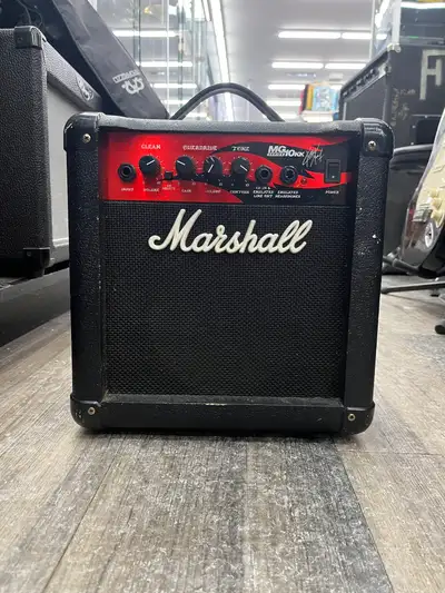 Marshall MG10KK Guitar Amp (Limited Edition: Kerry King), View more