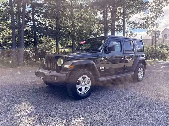 2018 Jeep WRANGLER UNLIMITED Sport, keyless entry, Cruise contro