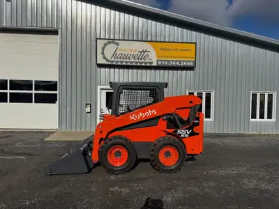 Loader sur roues Pneus Neufs Godet Attache Rapide (Possibilité de Fourches) Sortie Auxiliaire 4348 H...