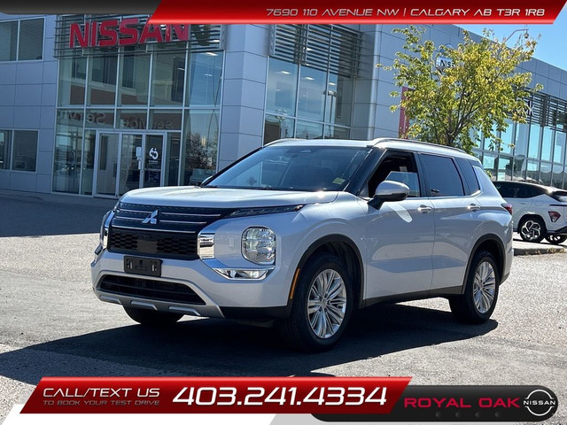 2024 Mitsubishi Outlander SE S-AWC - 7 PASSENGER / NEW TIRES in Cars & Trucks in Calgary