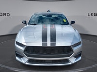 *Leather Seats, Navigation, 19 inch Aluminum Wheels!* This 2026 Mustang debuts with reworked styling... (image 1)