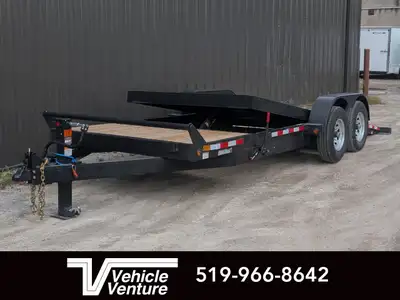 SIZE: 80" X 21' WEIGHT: 2,967 lbs PAYLOAD: 11,033 lbs GVWR: 14,000 lbs AXLES: (2) 7,000 lbs Axles w/...