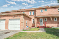 Immaculate Freehold Townhome, Prime Ajax! 3+1Br 4Ba