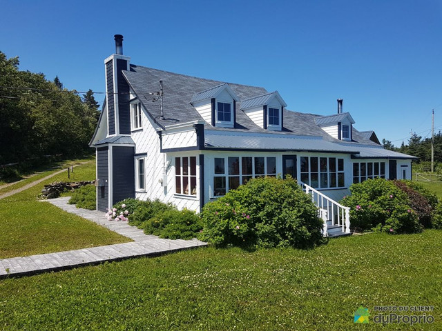 565 000$ - Maison 2 étages à vendre à Grande-Vallee dans Maisons à vendre  à Gaspésie