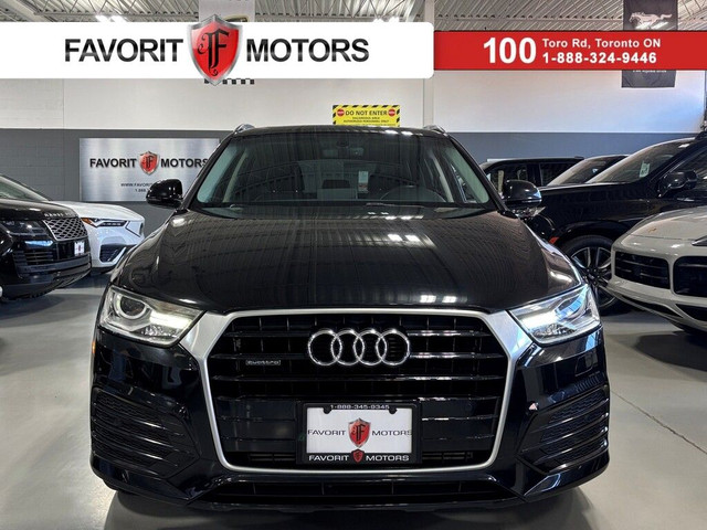 2018 Audi Q3 Progressiv|QUATTRO|TIPTRONIC|NAV|PANOROOF|LEATHER| in Cars & Trucks in City of Toronto