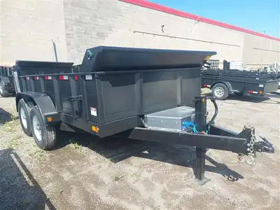 Canada Trailers 83x12-14k dump trailer is perfect for any contractor or landscaper. This trailer is...