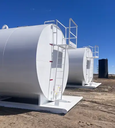 New Horizontal Skidded Diesel Fuel Storage Tanks, View more