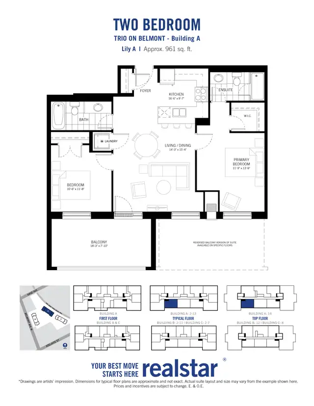 Fantastic 2 bedroom + 2 bathroom apartment to rent in Kitchener in Long Term Rentals in Kitchener / Waterloo - Image 16