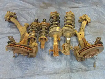 Item For Sale ! Used Off 2007 Honda CRV Front Spindles Caliper Shocks Struts Good Working Condition...